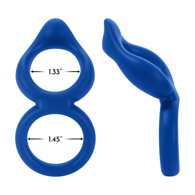 FORTO F-88 Double C-Ring - Blue