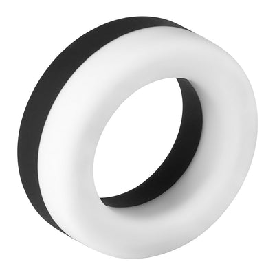 FORTO F-19 C-Ring White/Black