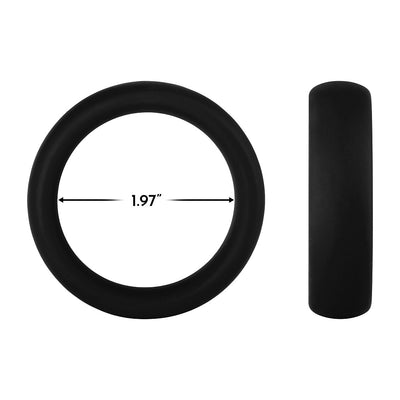 FORTO F-64 C-Ring Large - Black