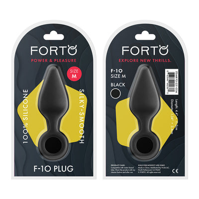 FORTO F-10 Plug Medium - Black