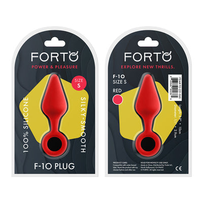 FORTO F-10 Plug Small - Red