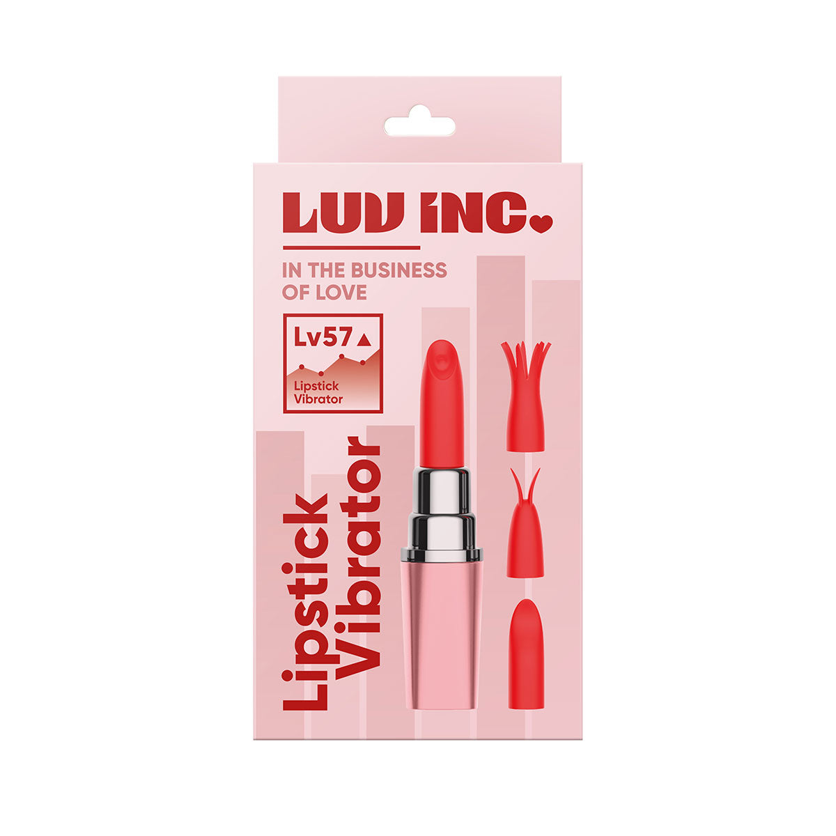 Luv Inc Lipstick Vibe - Light Pink