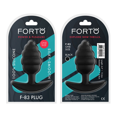 FORTO F-83 Spir Plug Black