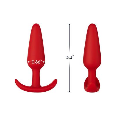 FORTO F-31 Plug Red Small