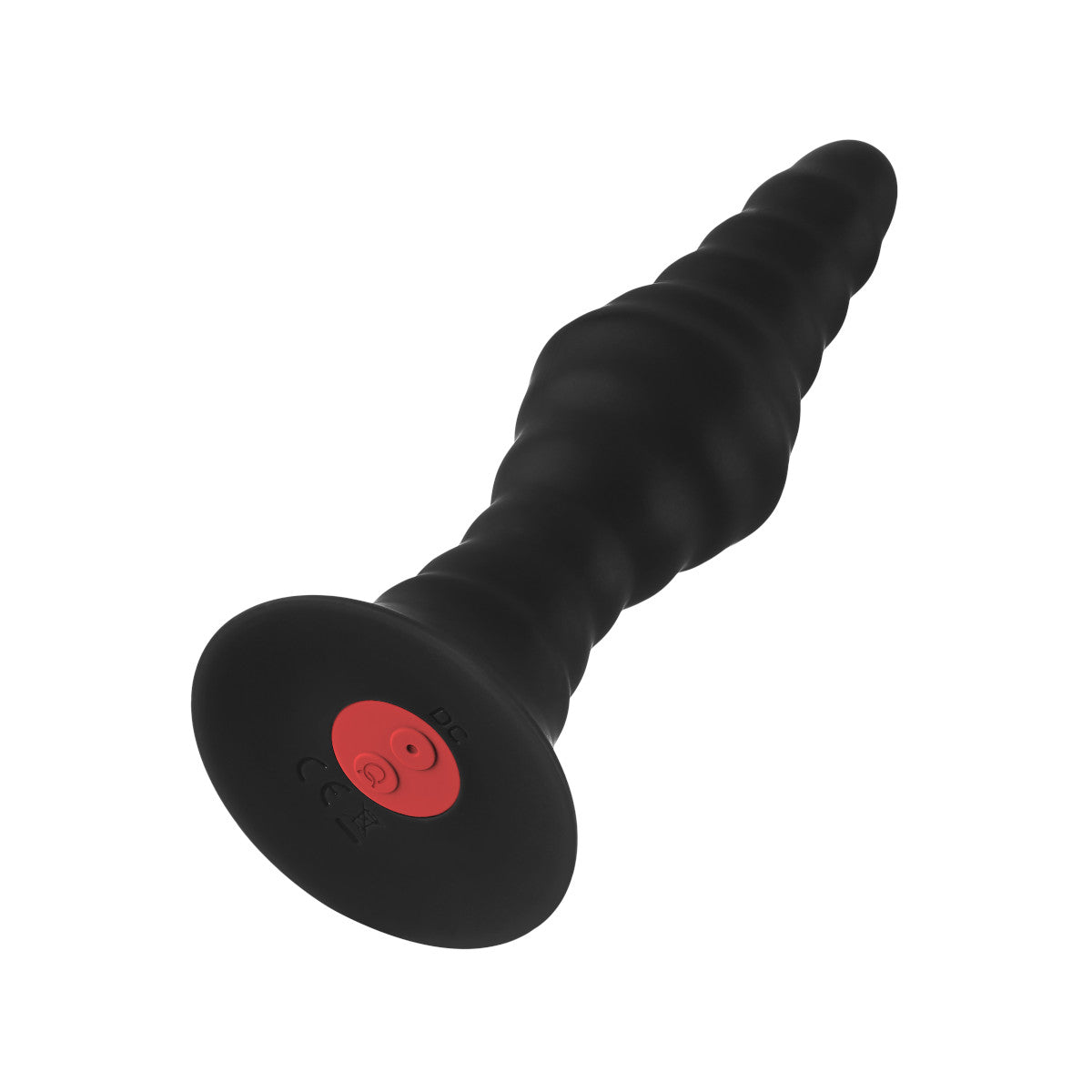 FORTO Vibrating Large Remote Ribbed Plug