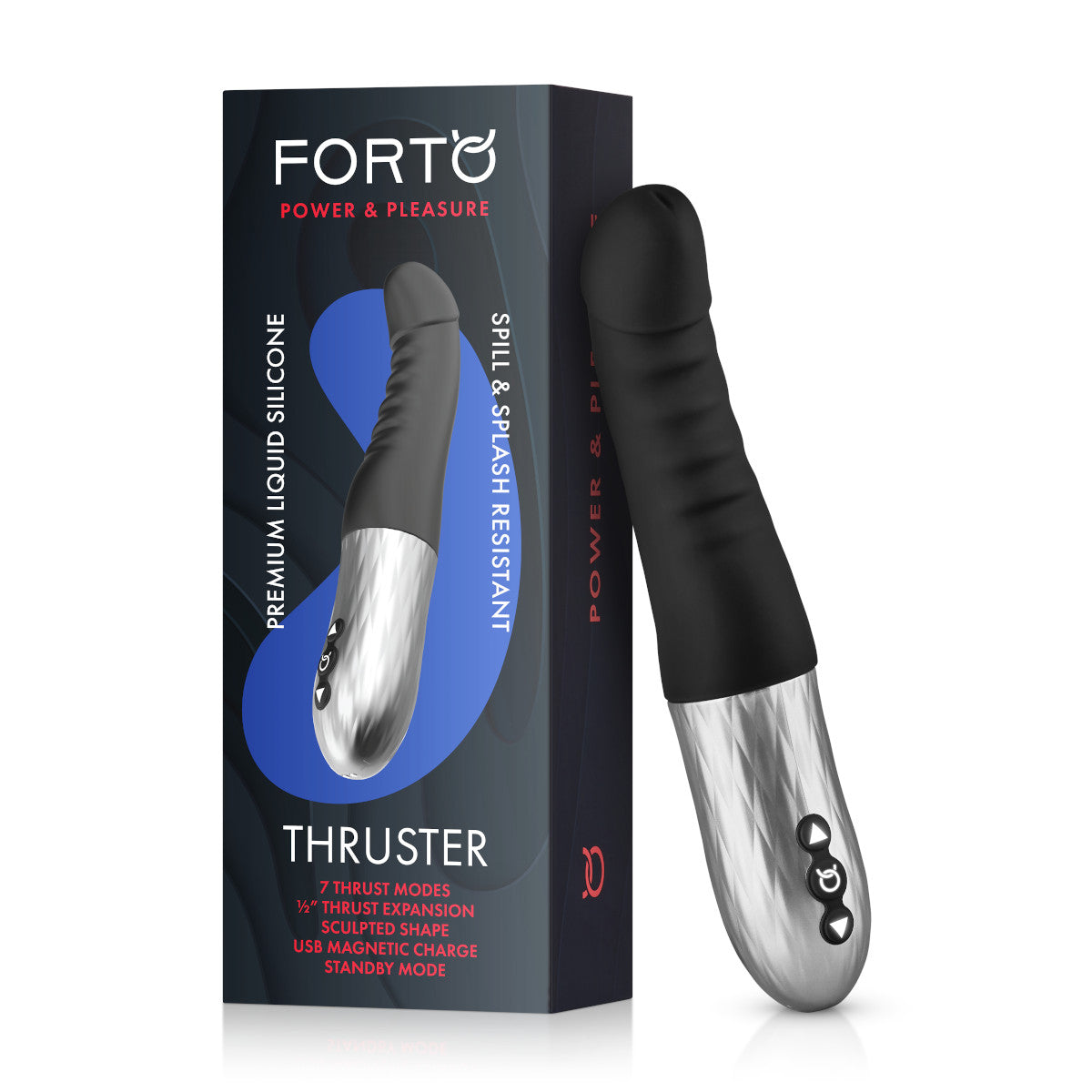 FORTO Thruster - Black