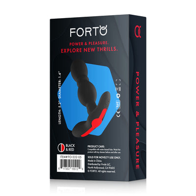 FORTO Vibrating Anal Plug