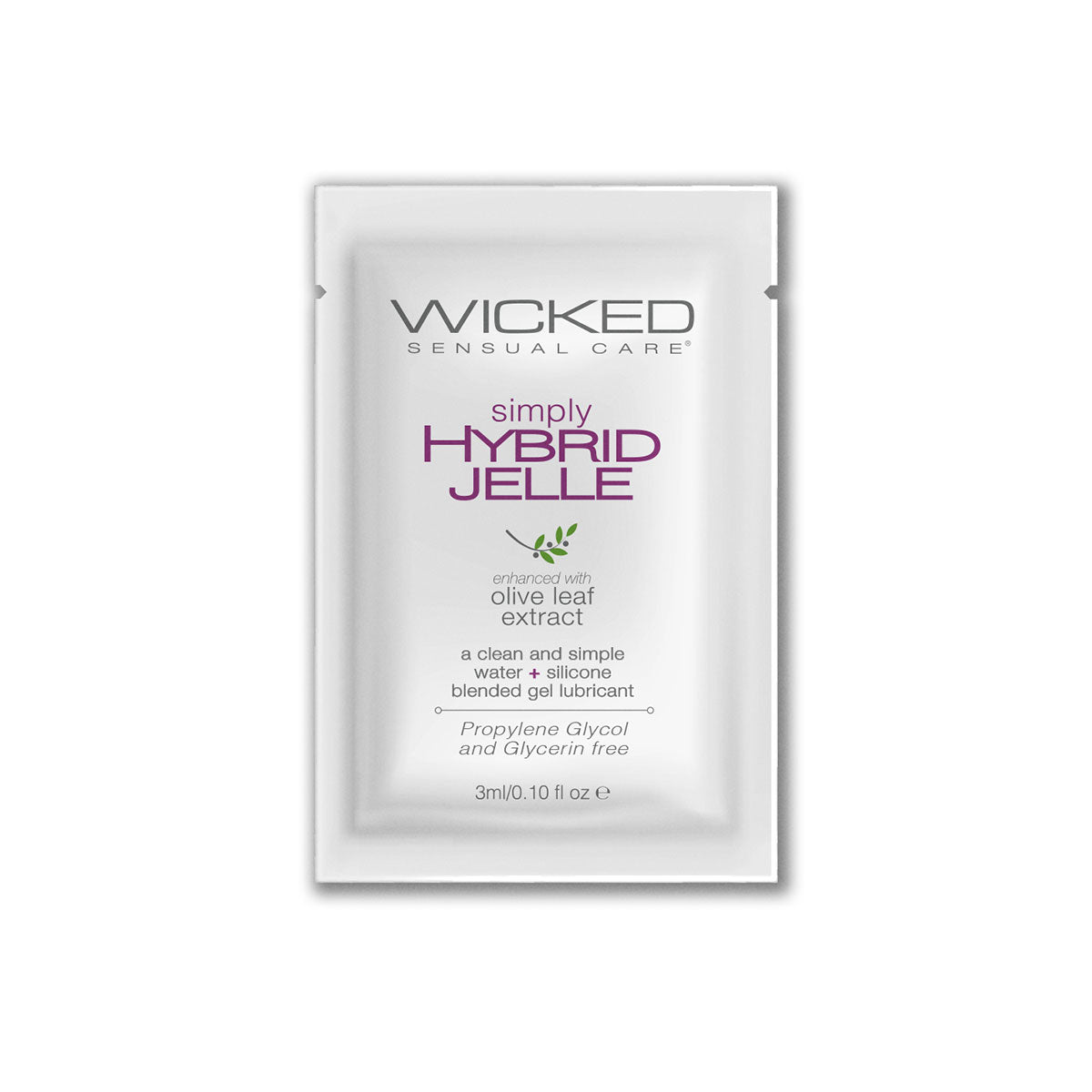 Wicked Simply Hybrid Jelle Packettes 144ct