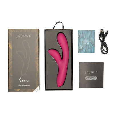 Je Joue Hera Rabbit - Fuchsia