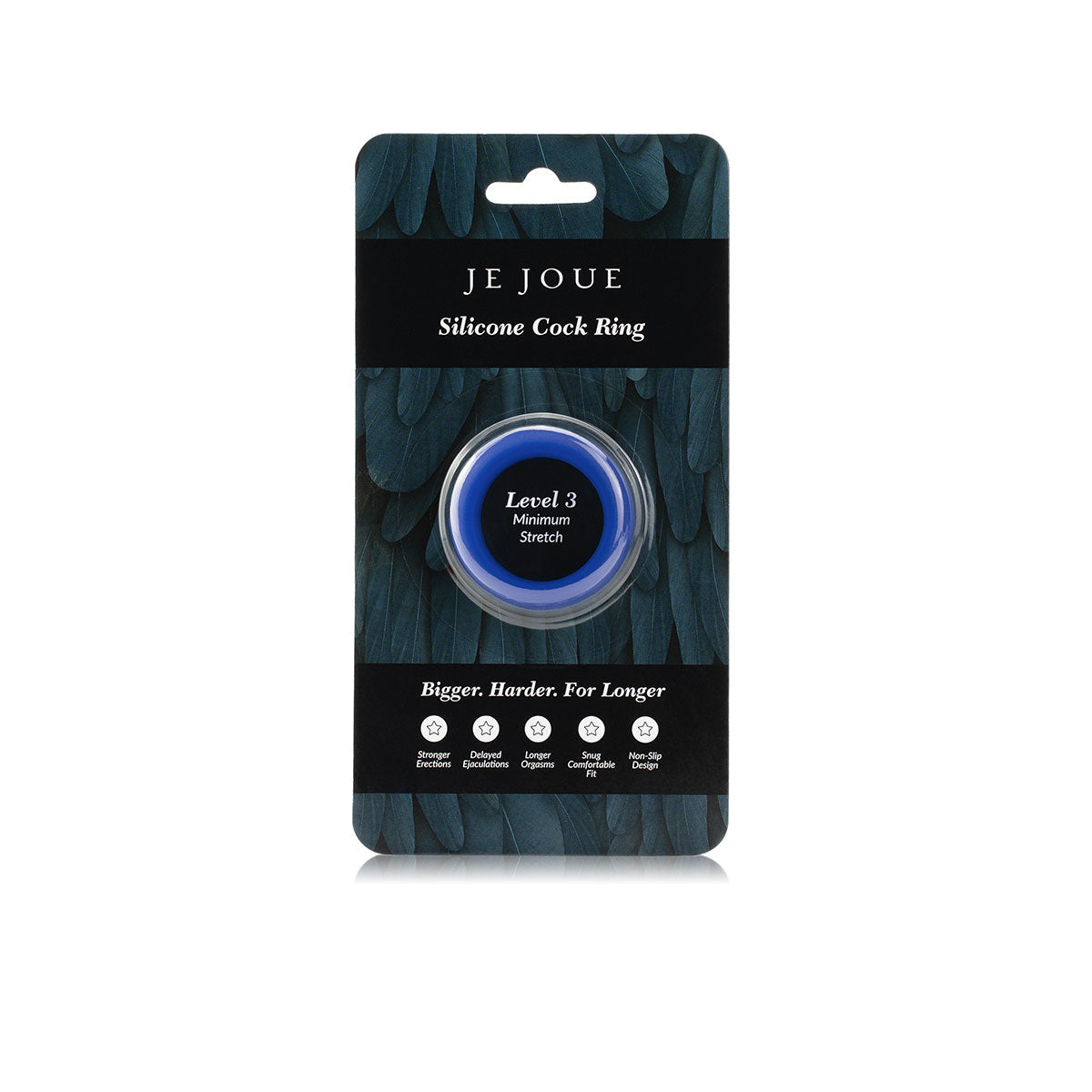 Je Joue Silicone C-Ring Level 3 - Blue