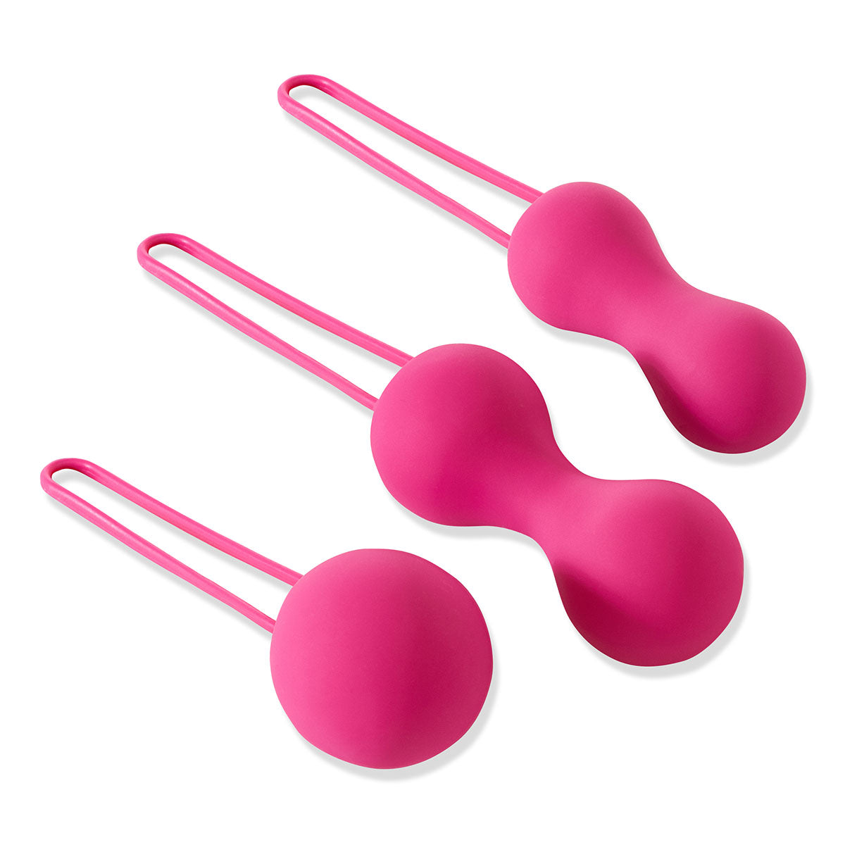 Je Joue Ami Kegel Ball Set - Fuchsia