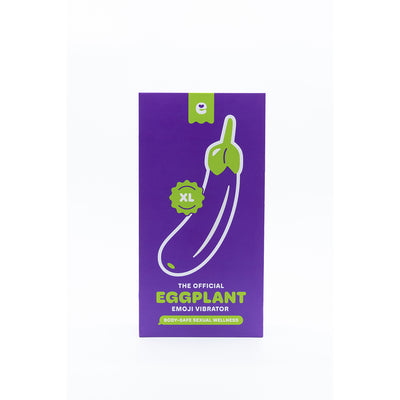 Emojibator Eggplant XL Vibe