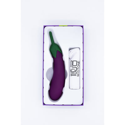 Emojibator Eggplant XL Vibe