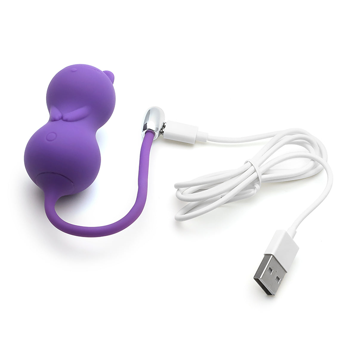 Emojibator Paula Kitty Cat Kegel Ball Vibrator