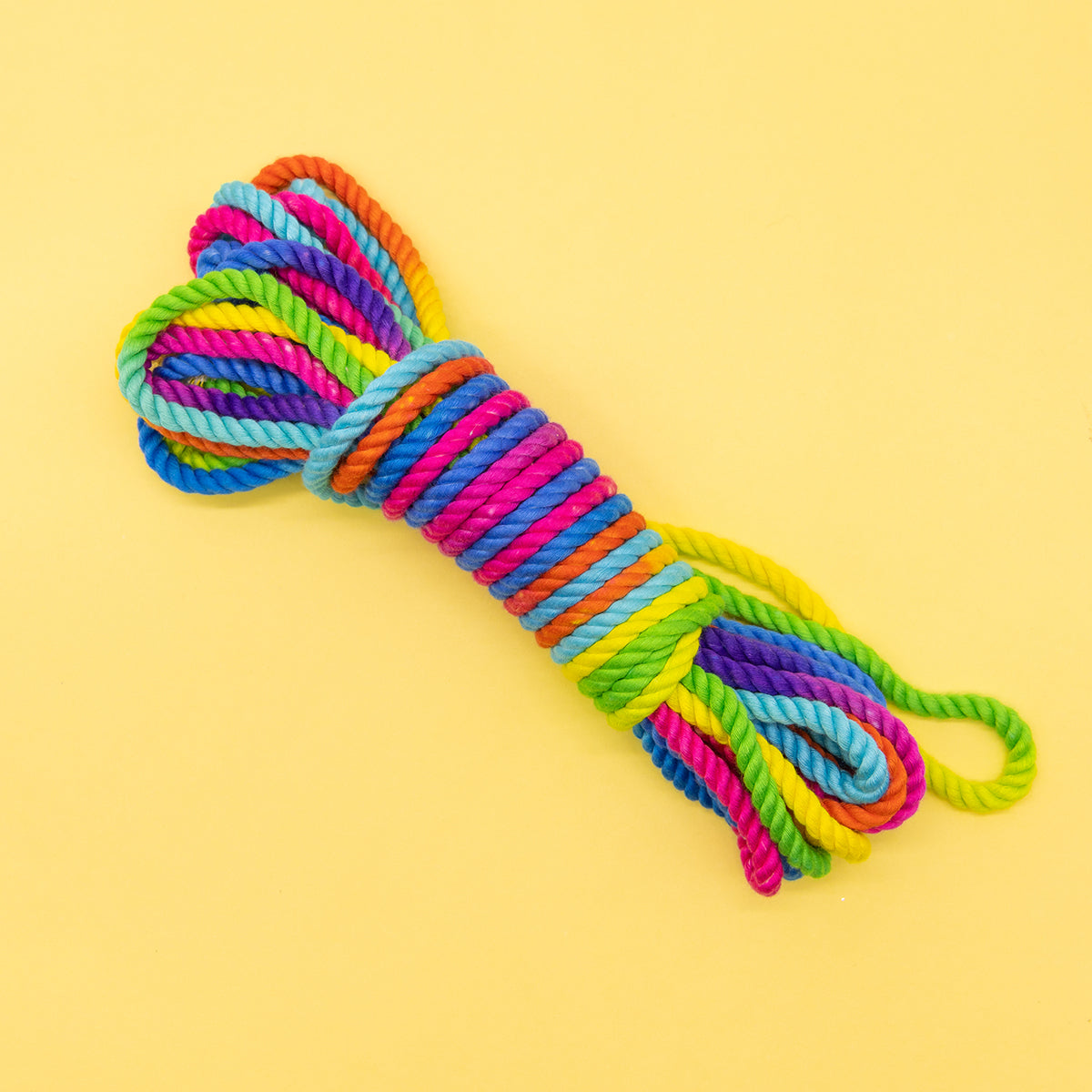 Emojibator Unicorn Rainbow Bondage Rope