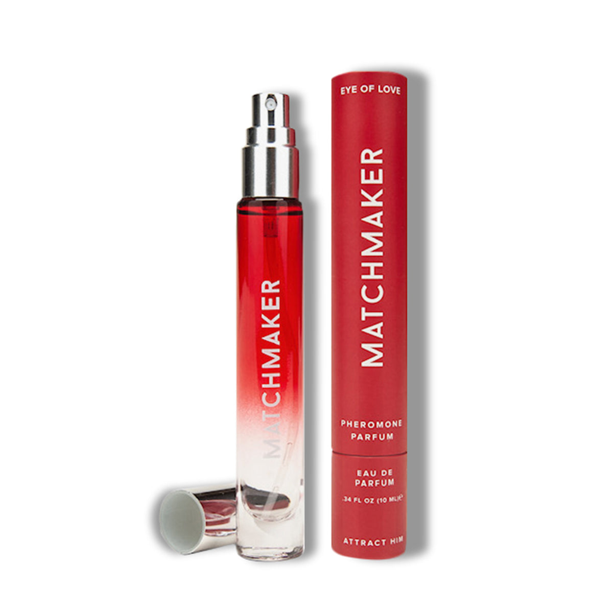 Eye of Love Matchmaker Pheromone Parfum 10ml - Red Diamond (F to M)