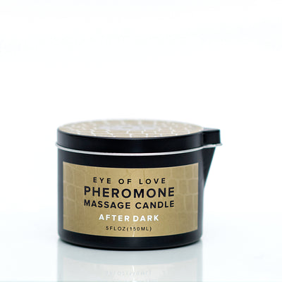 Eye of Love Pheromone Massage Candle 150ml After Dark (F to M)