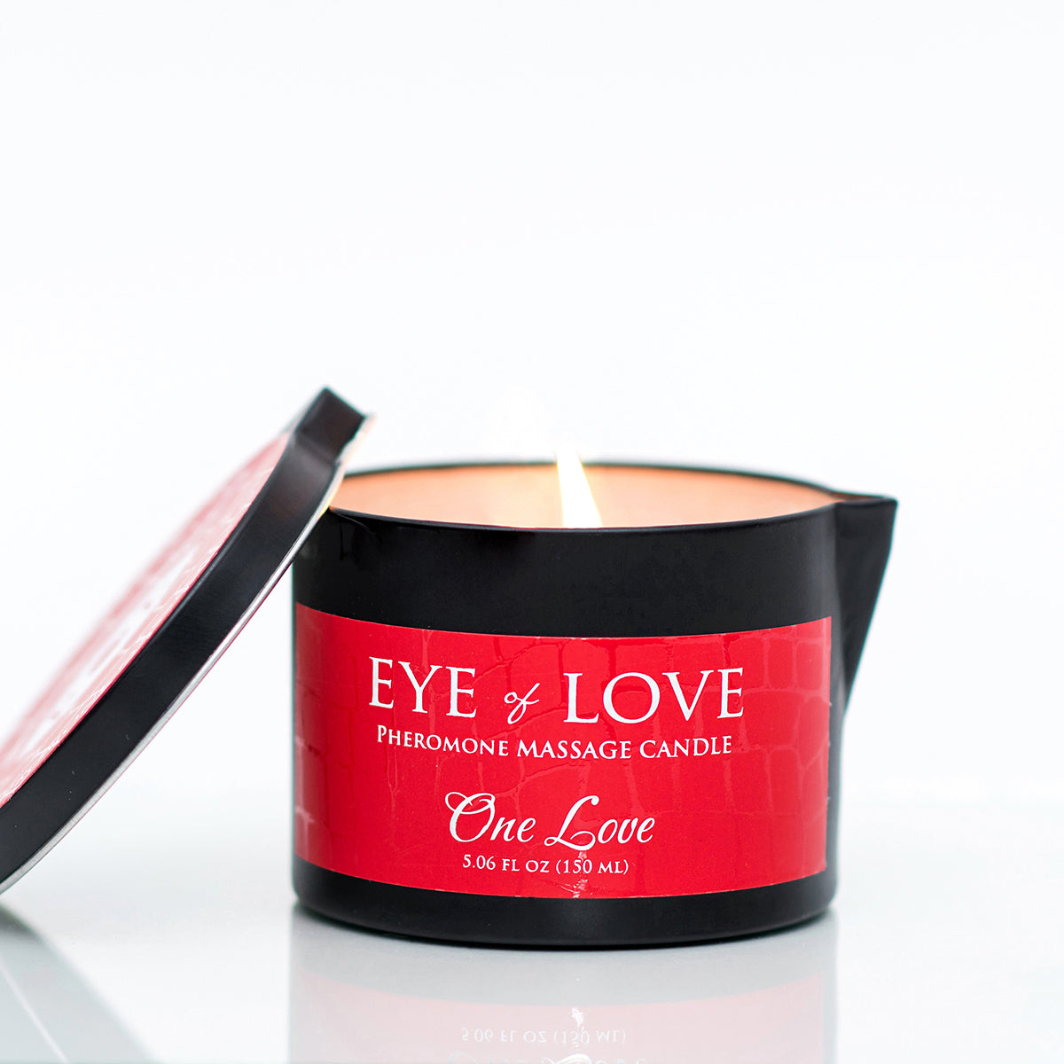 Eye of Love Pheromone Massage Candle 150ml One Love (F to M)