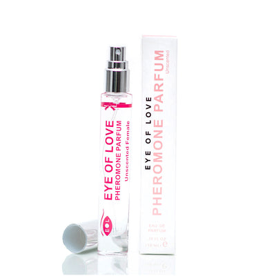 Eye of Love Pheromone Parfum 10ml Unscented Female (F to M)