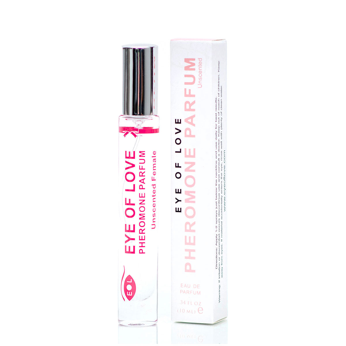 Eye of Love Pheromone Parfum 10ml Unscented Female (F to M)