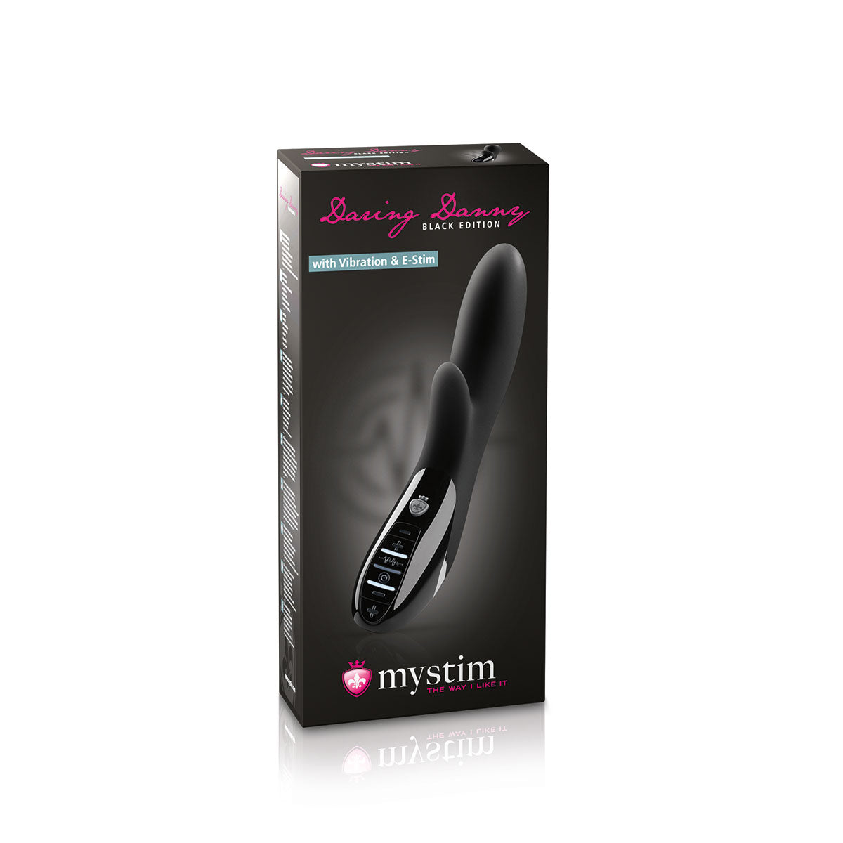 Mystim Daring Danny E-Stim - Black