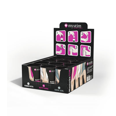 Mystim MasturbaTin 12pc Set