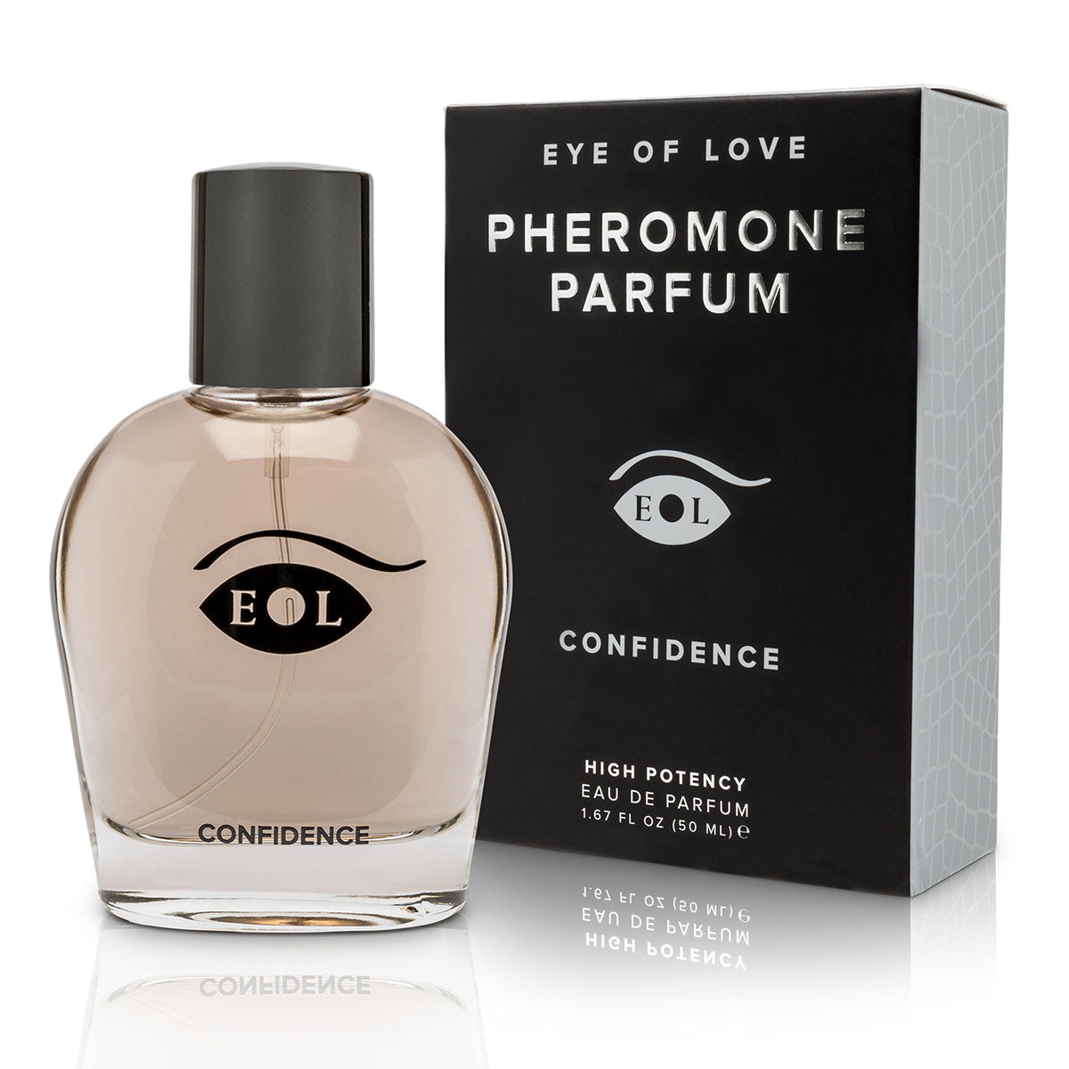 Eye of Love Pheromone Parfum 50ml Confidence (M to F)