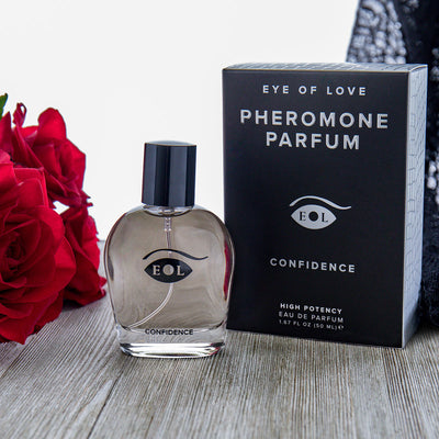 Eye of Love Pheromone Parfum 50ml Confidence (M to F)