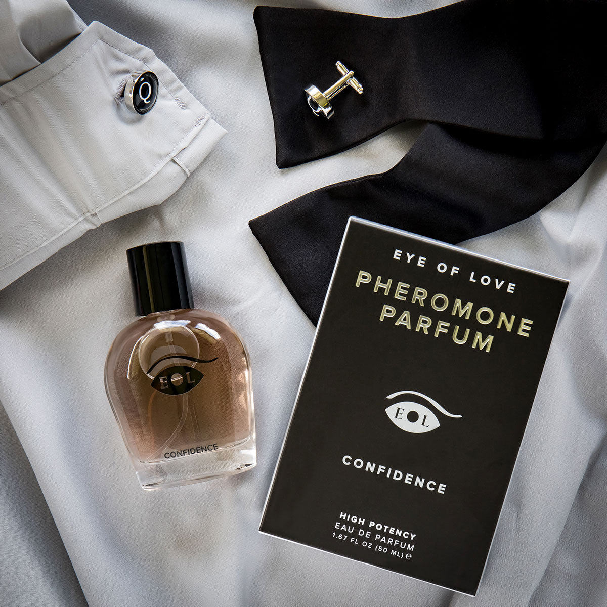 Eye of Love Pheromone Parfum 50ml Confidence (M to F)