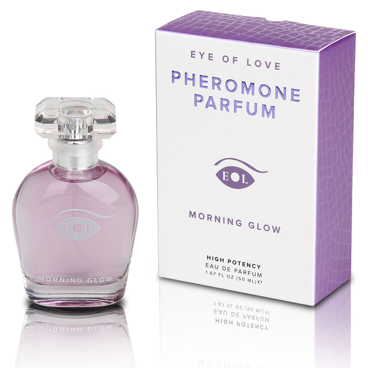 Eye of Love Pheromone Parfum 50ml Morning Glow (F to M)