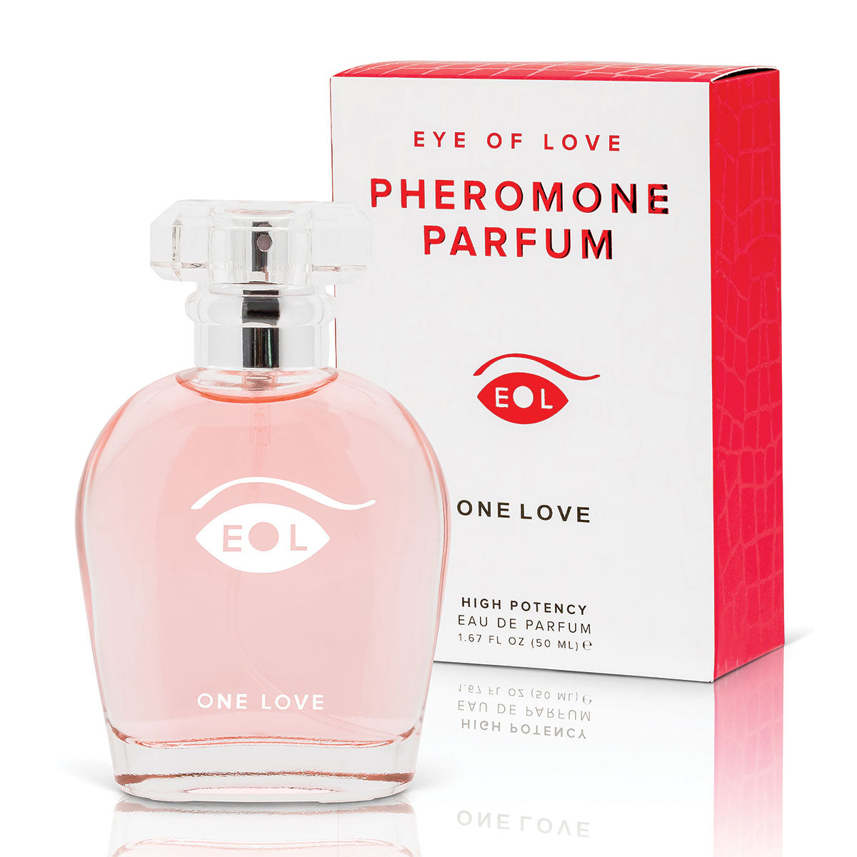 Eye of Love Pheromone Parfum 50ml - One Love (F to M)