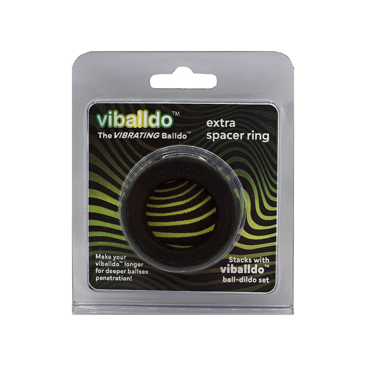 Balldo Spacer Ring Black