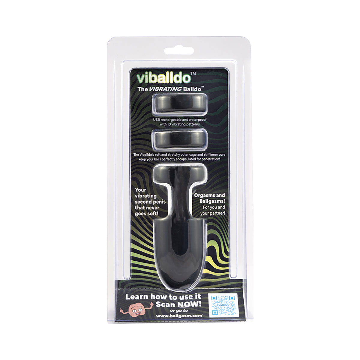 ViBalldo - Black