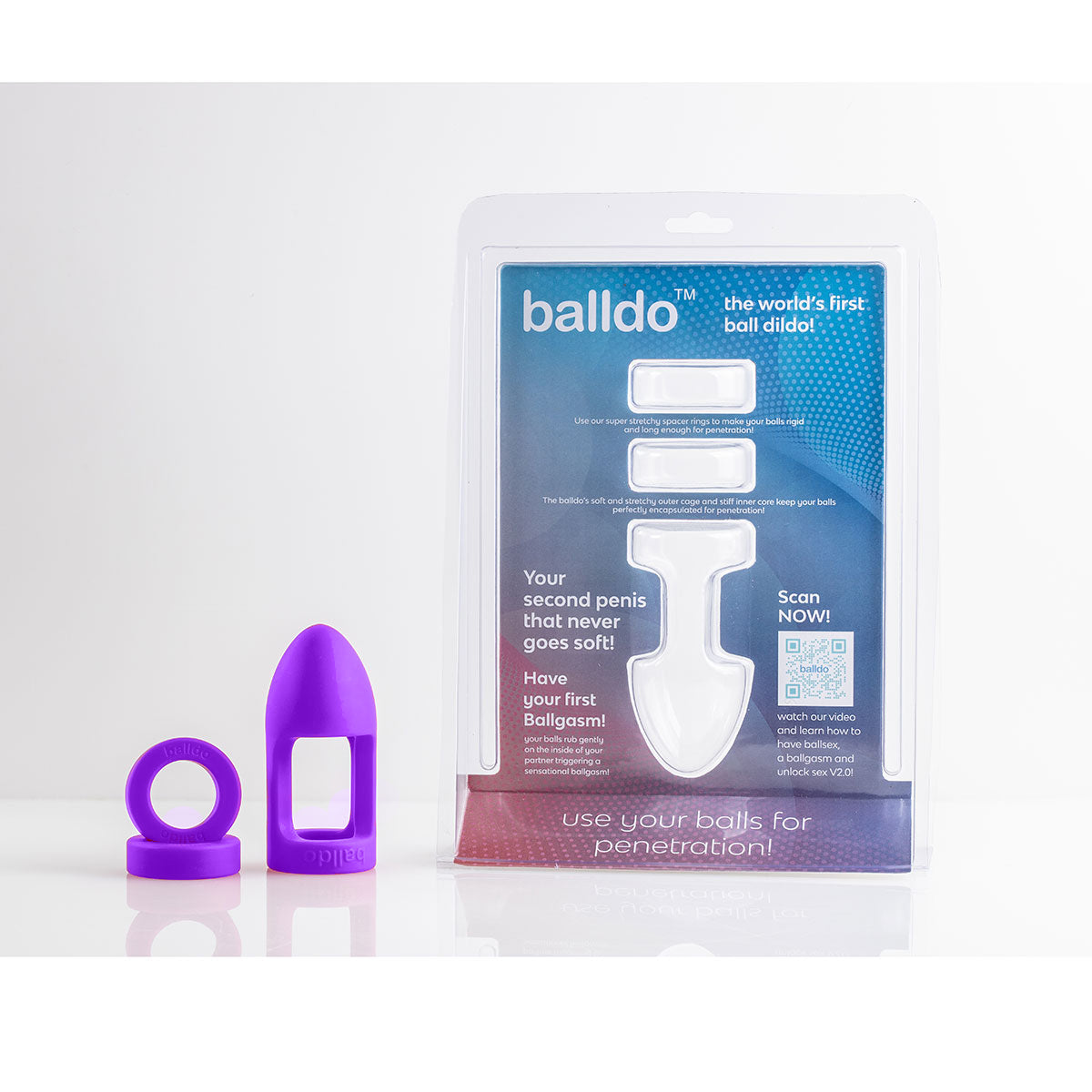 Balldo Set - Purple