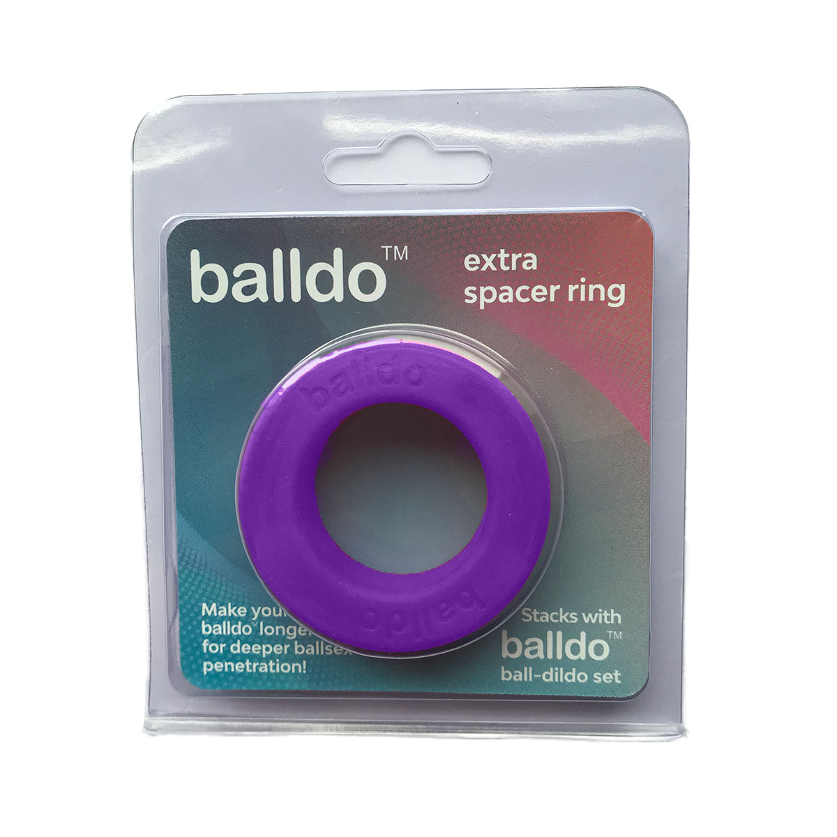 Balldo Spacer Ring - Purple