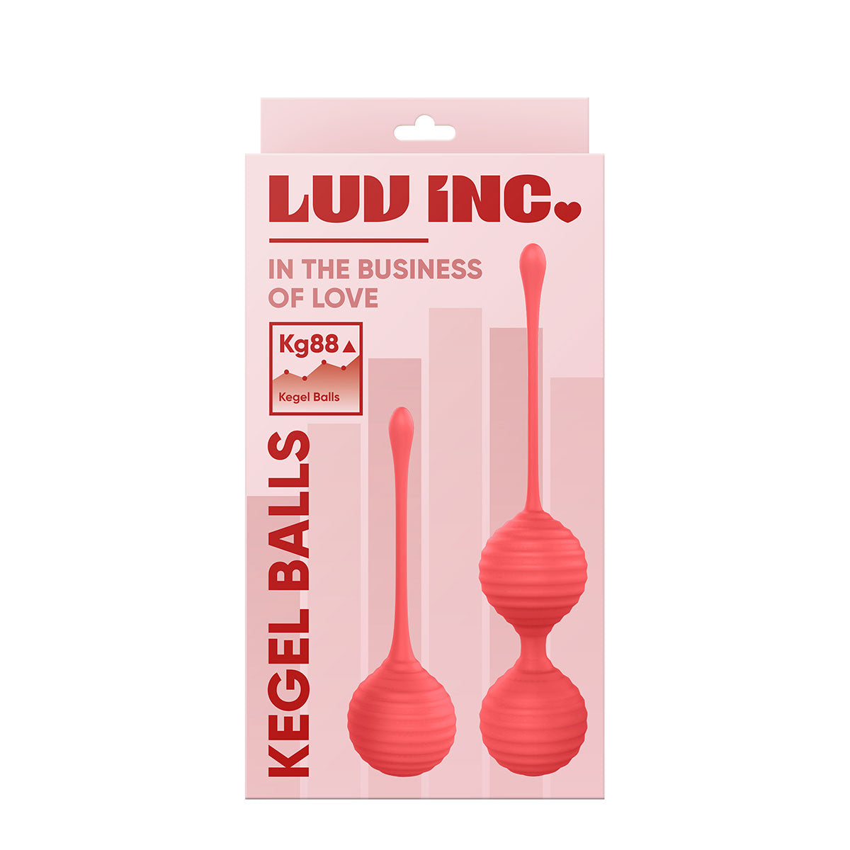 Luv Inc Kegel Balls - Coral