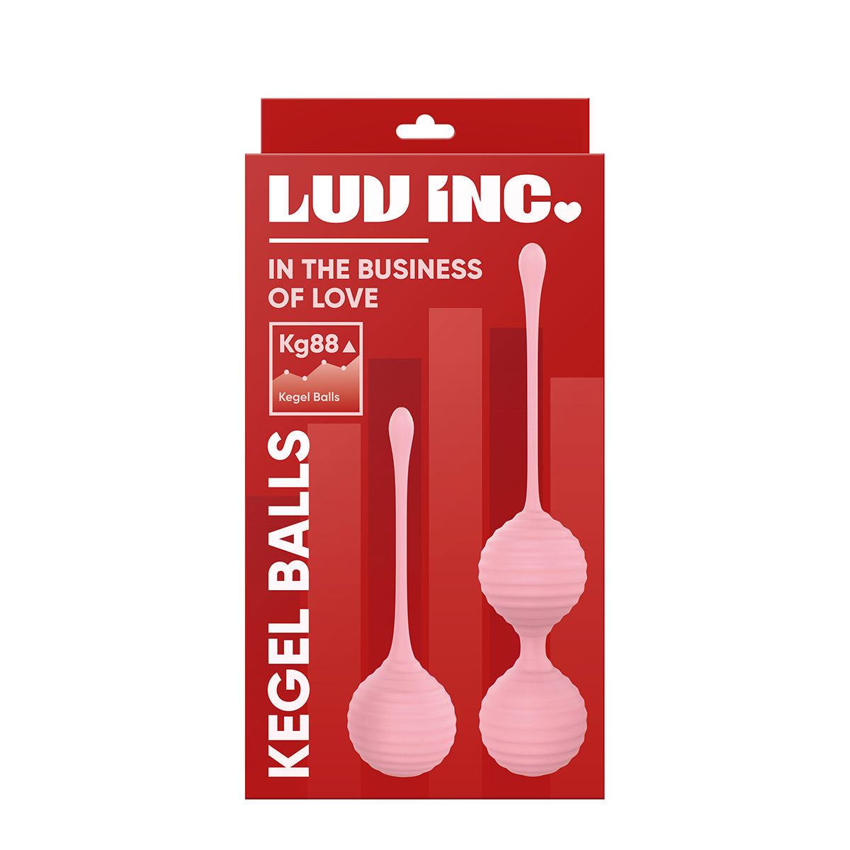 Luv Inc Kegel Balls - Light Pink