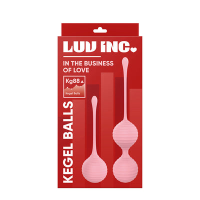 Luv Inc Kegel Balls - Light Pink