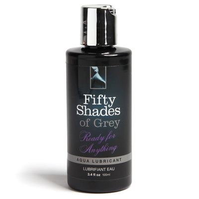 Fifty Shades Ready for Anything Aqua Lubricant 3.4oz