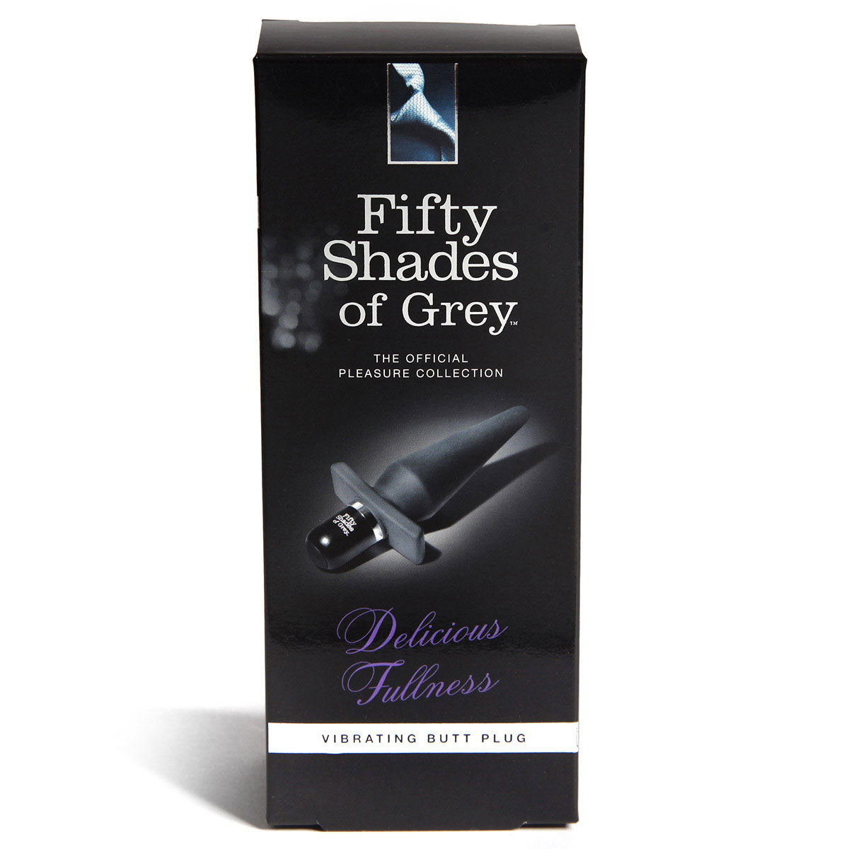 Fifty Shades Delicious Fullness Vibrating Butt Plug