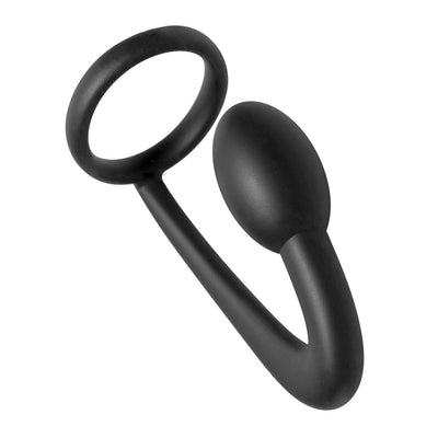 Masters Explorer Silicone C-Ring & Prostatic Play Plug