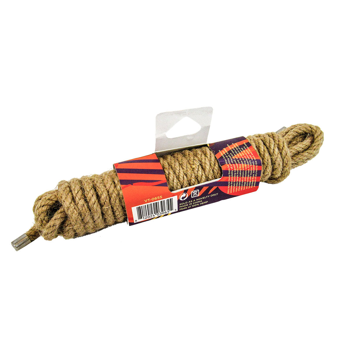 Voodoo Hemp Bondage Rope 5m