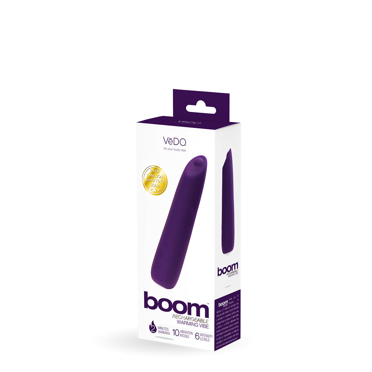 VeDO Boom Ultra Vibe - Purple