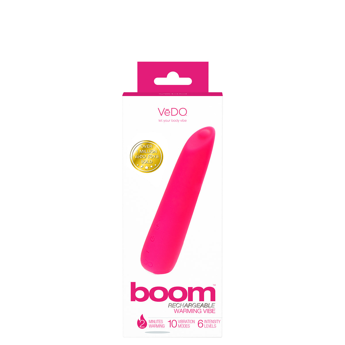 VeDO Boom Ultra Vibe - Pink