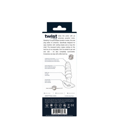 VeDO Twist Plug - Black