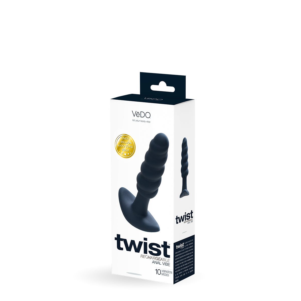 VeDO Twist Plug - Black