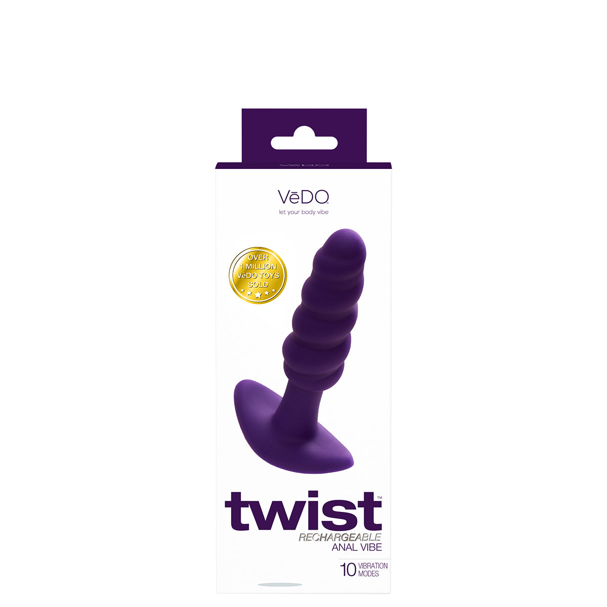 VeDO Twist Plug - Purple