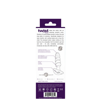 VeDO Twist Plug - Purple