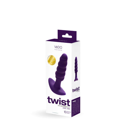 VeDO Twist Plug - Purple