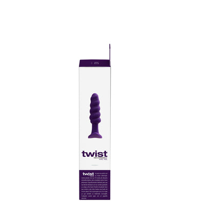 VeDO Twist Plug - Purple